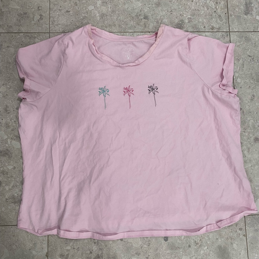 OGL Pink Graphic Tee